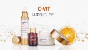 C Vit de Sesderma para apoyar el cuidado de estrías y mejorar el tono de la piel