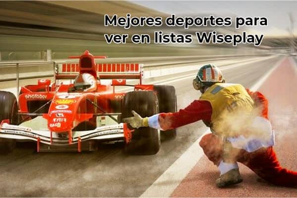 Mejores deportes para ver en listas Wiseplay
