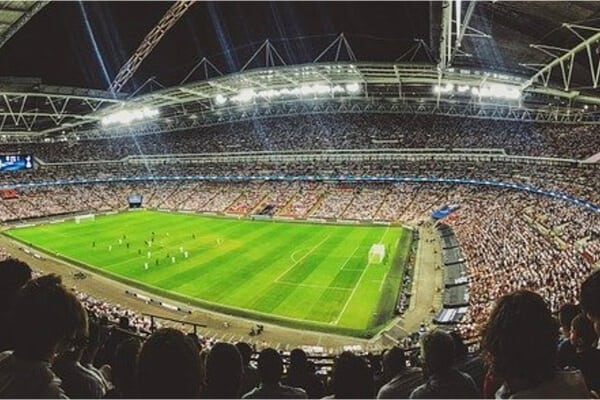 estadio de fútbol