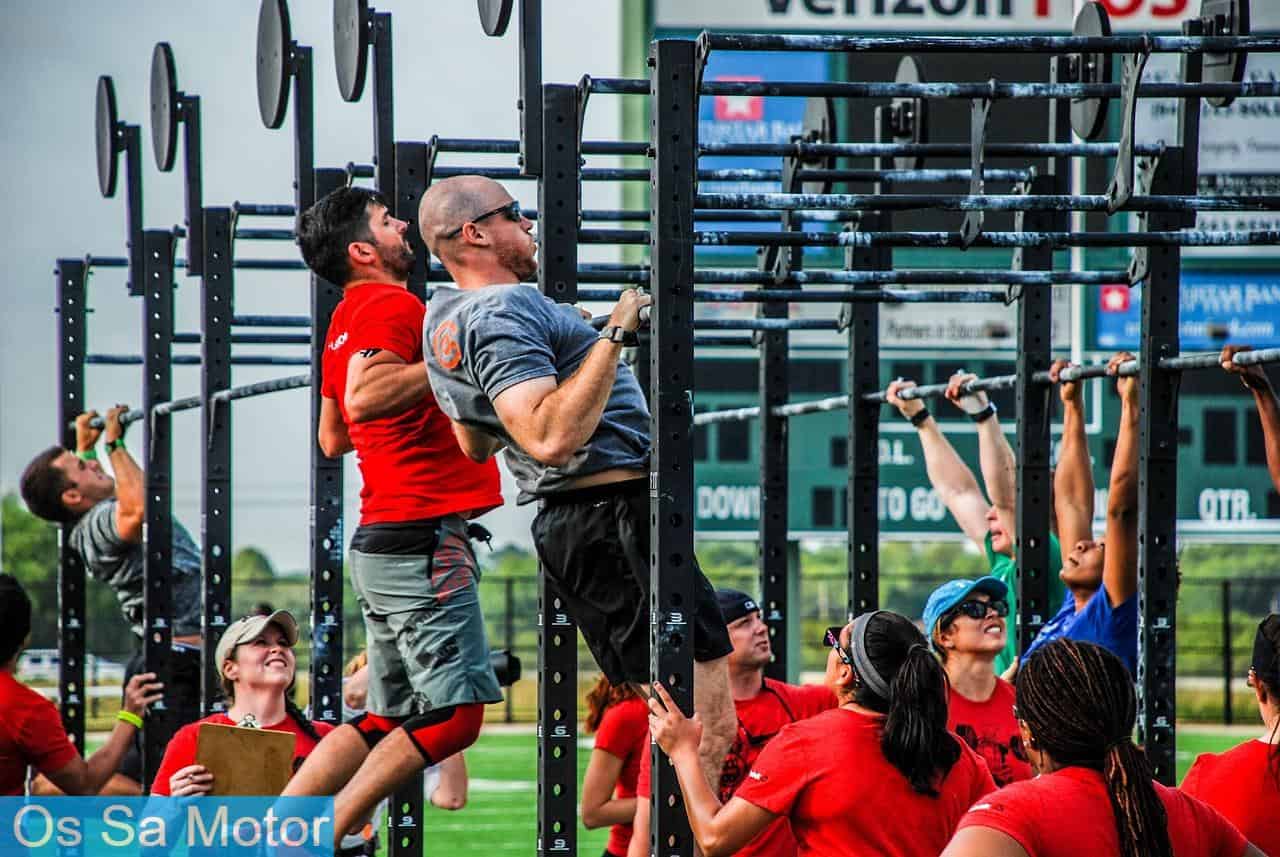 crossfit, gym, workout