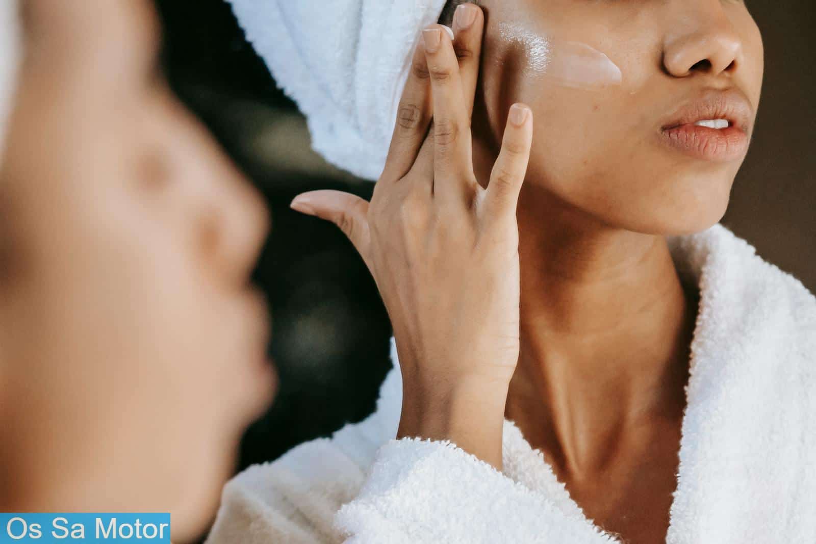 Aceite facial