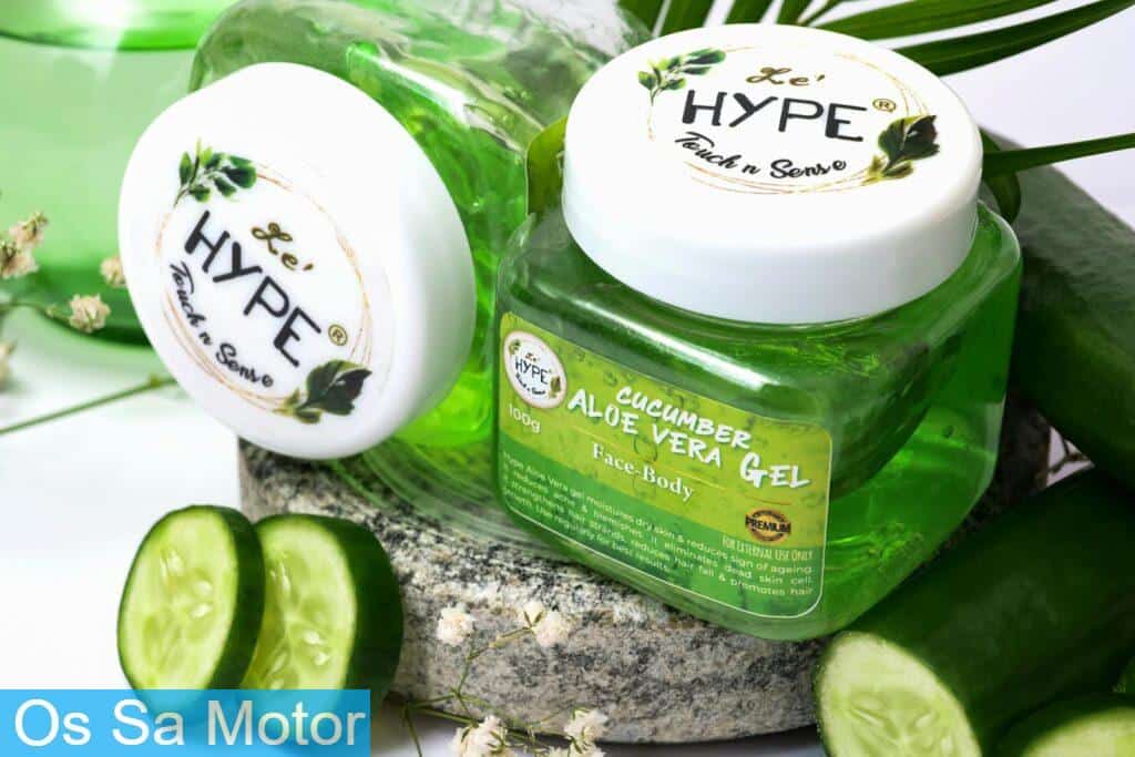 gel de aloe vera