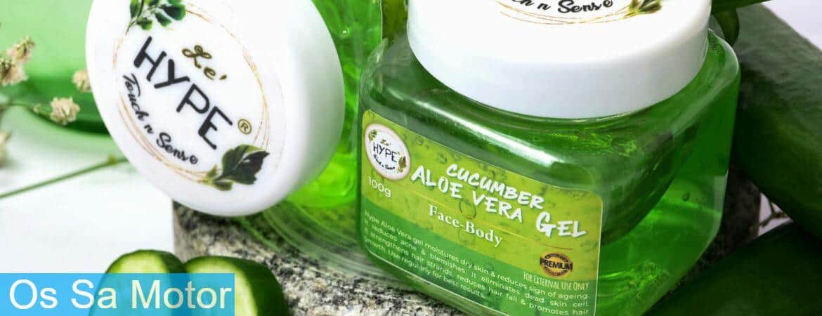gel de aloe vera