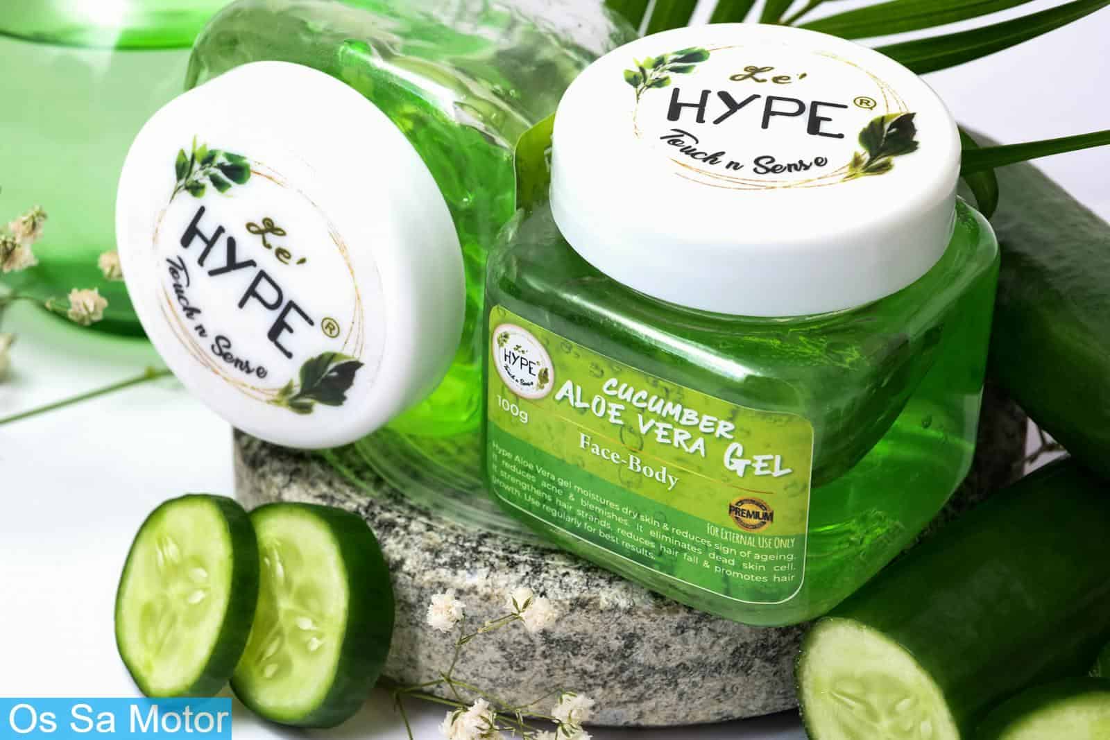 gel de aloe vera