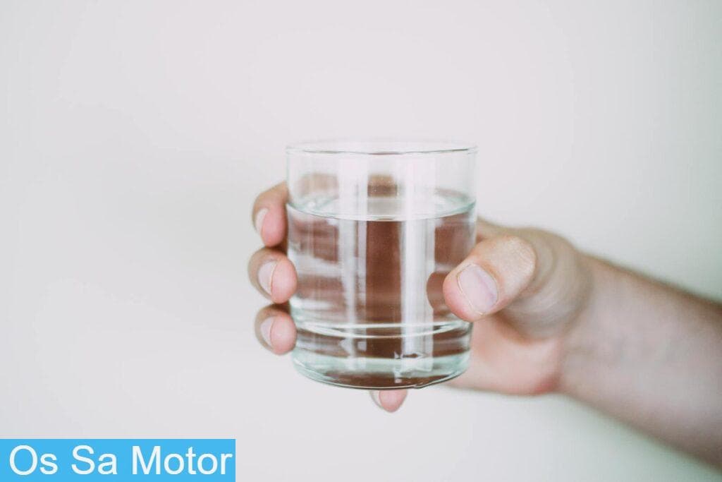 beber agua