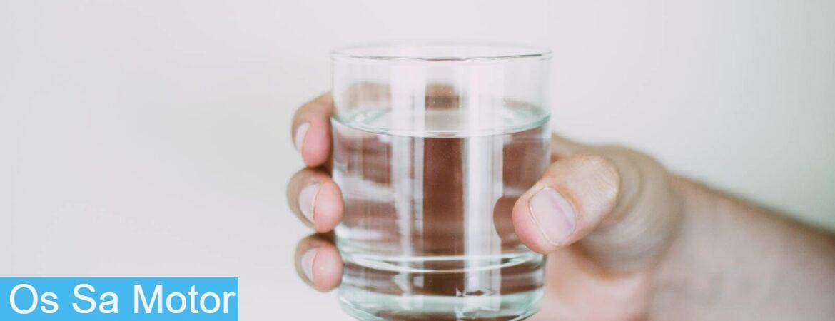 beber agua