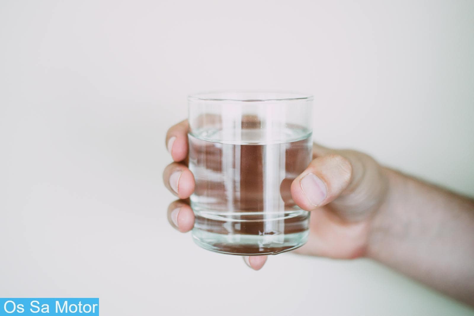 beber agua