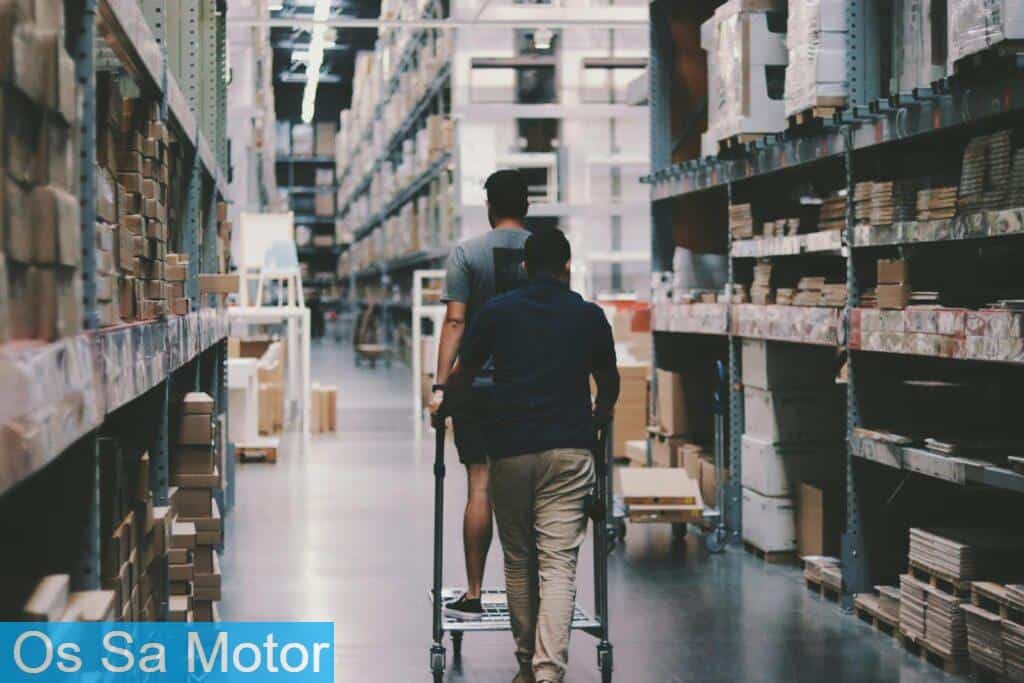 Automatizacion de almacenaje
